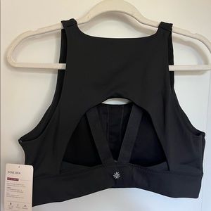 Athleta Zone Bra (Sports Bra)- Black